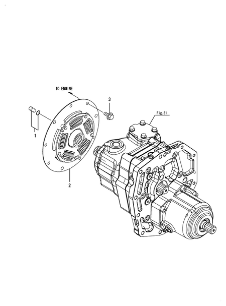 DAMPER DISC (LX4100(YANMAR))