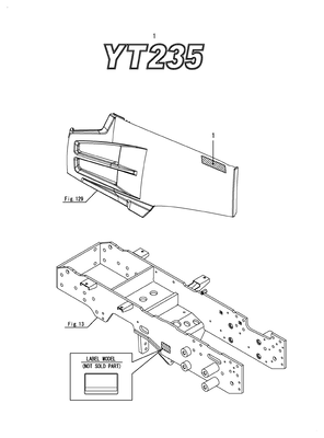 LABEL(1) (YT235Y)
