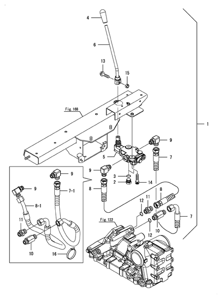 VALVE(DOZER) (YM357A)