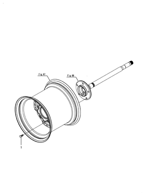HUB BOLT (SC2450(YANMAR))