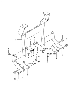 FRONT GRILLE GUARD (YL100)