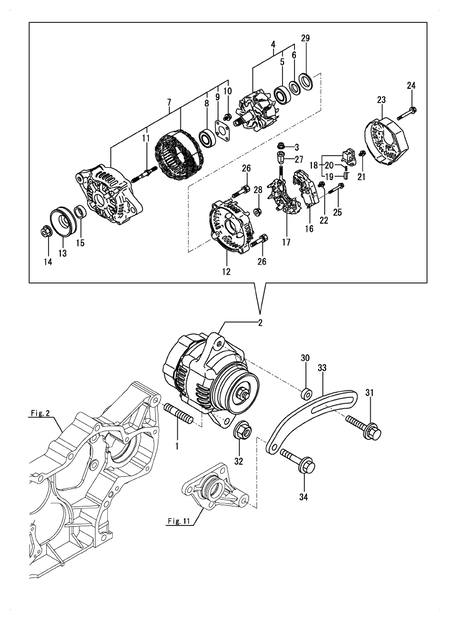 GENERATOR (3TNV88C-DYI2D)