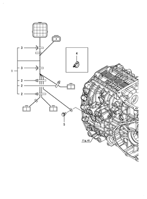 WIRE HARNESS(TRANSMISSION) (YT235Y)