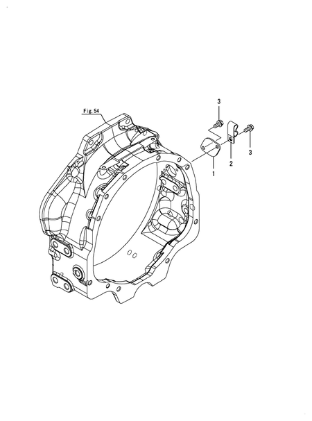 HOUSING COVER (YM351A) HOUSING COVER (YM351A)