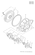 CRANKSHAFT & FLYWHEEL (4TN100L-FA)