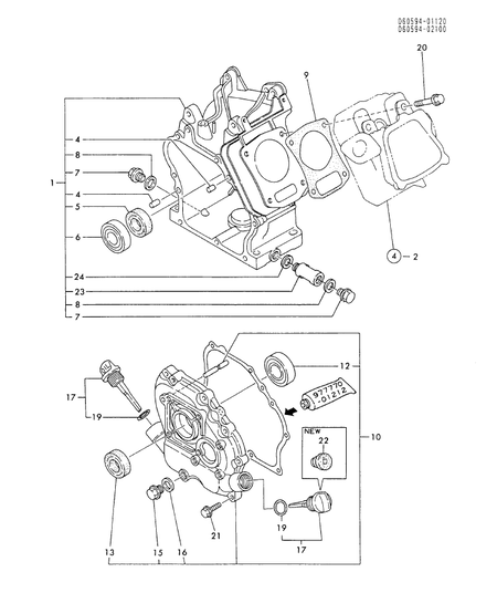CYLIDER BLOCK (YES3800)