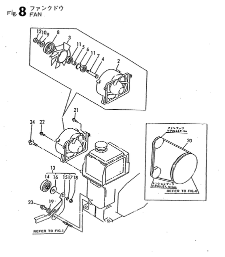 FAN DRIVE DEVICE (TF65L) FAN DRIVE DEVICE (TF65L)