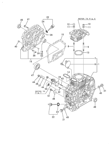 CYLINDER BLOCK (L70AE-DP4ST)