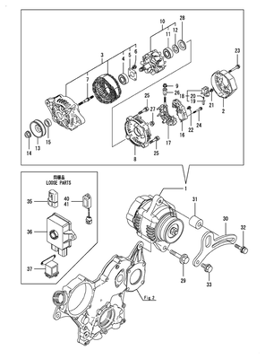 GENERATOR (3TNV74F-SDSA) GENERATOR (3TNV74F-SDSA)