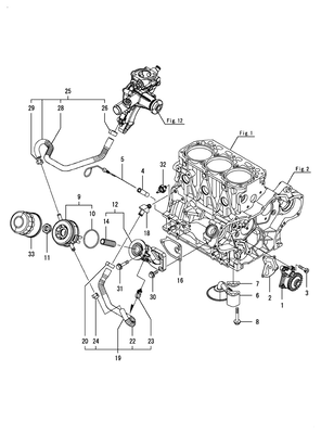 LUB. OIL SYSTEM (3TNV88C-KRNSQ)