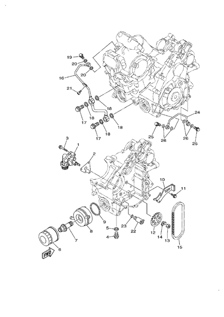 OIL PUMP (YU700G-RD(2021US)) OIL PUMP (YU700G-RD(2021US))