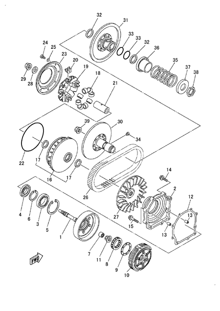 CLUTCH (YU700GMP)