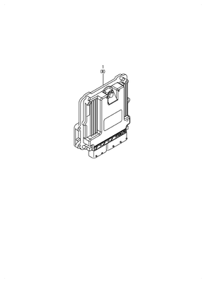 ELECTRONIC CONTROL UNIT(ECU) (4TNV88C-XKITL)