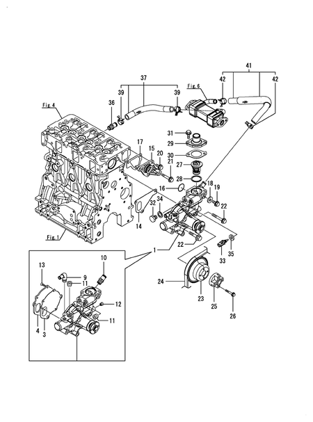 COOLING WATER SYSTEM (3TNV88C-DDT) COOLING WATER SYSTEM (3TNV88C-DDT)