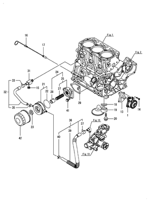 LUB. OIL SYSTEM (3TNV86CT-DYEM) LUB. OIL SYSTEM (3TNV86CT-DYEM)