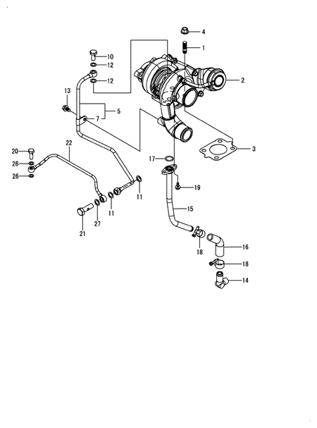 TURBINE (4TN107FHT-6SMU1)