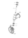 FRONT SHAFT(2) (YT357AJ,Y(300001-)