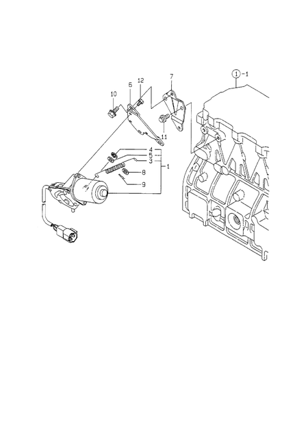 ENGINE STOP DEVICE (4TNE98-TBL) ENGINE STOP DEVICE (4TNE98-TBL)