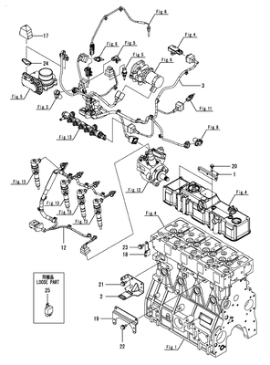 ELECTRIC PARTS (4TNV98C-NYEM) ELECTRIC PARTS (4TNV98C-NYEM)
