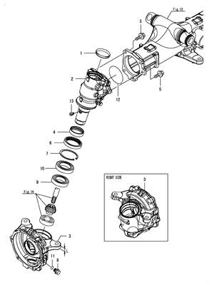 FRONT GEAR CASE (SA324)