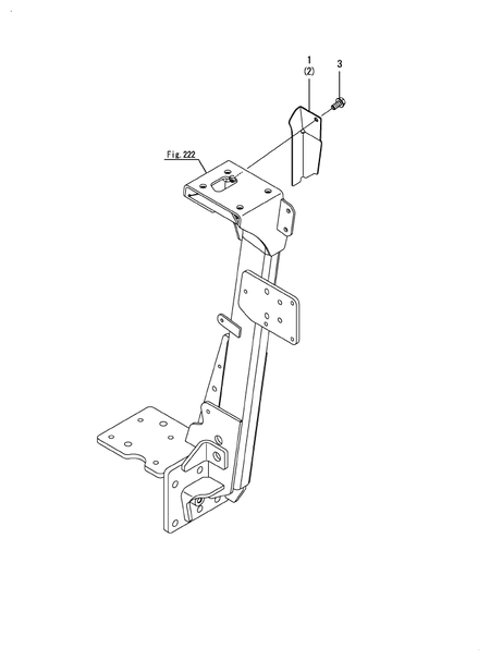 COVER(WIRE HARNESS) (YM347A-BR)