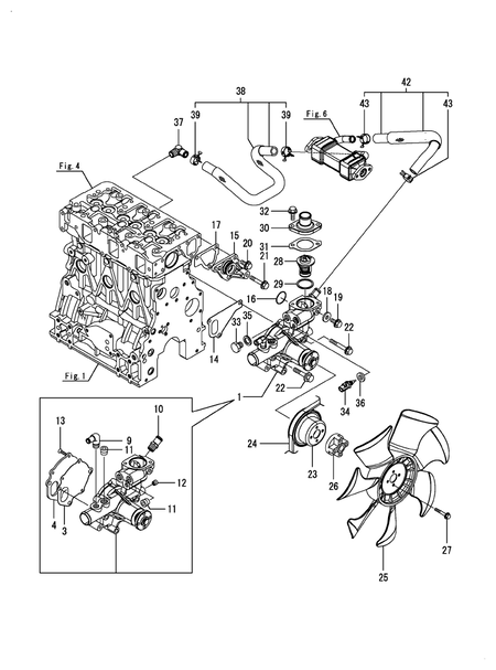 COOLING WATER SYSTEM (3TNV88C-DTR4)