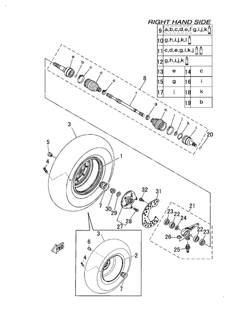 FRONT WHEEL 2 (YU700G(2019US))