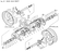 REAR AXLE SHAFT (YM140D)