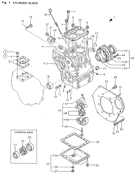 CYLINDER BLOCK (2T75U-NP)