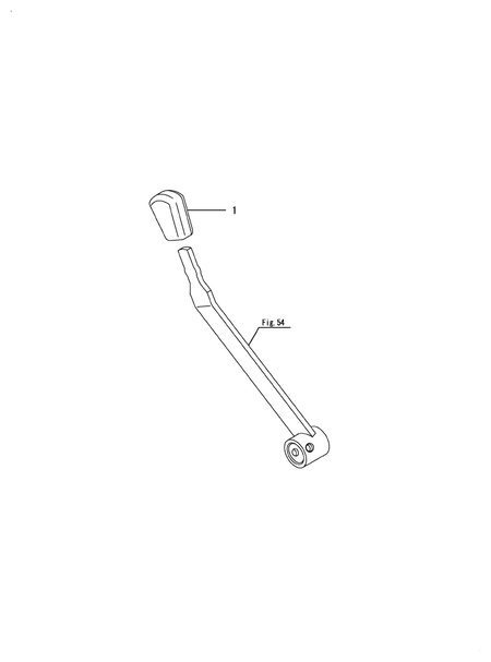 2-4WD LEVER B (SC2450(YANMAR))
