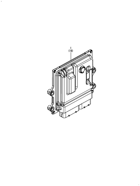 ELECTRONIC CONTROL UNIT(ECU) (4TN107FHT-2SSHA)