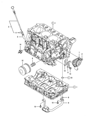 LUB.OIL SYSTEM (3TNM72-HGE) LUB.OIL SYSTEM (3TNM72-HGE)
