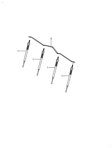 GLOW PLUG (4TN107TT-6SMU1)