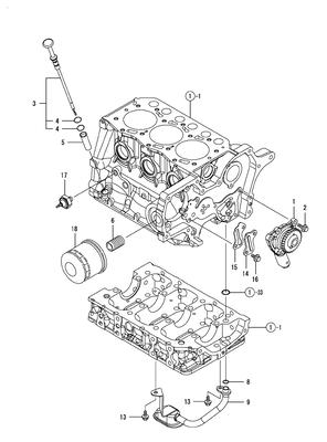 LUB.OIL SYSTEM (3TNM72-AMW) LUB.OIL SYSTEM (3TNM72-AMW)