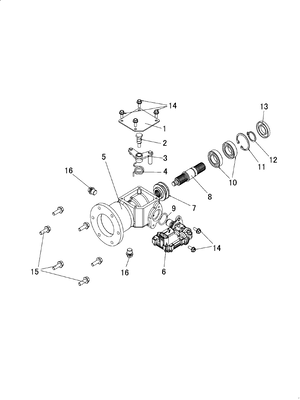 4X4 ACTUATOR (YU1000DK-BRAHMA)