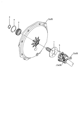 DAMPER SHAFT (YT359Y)