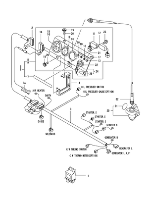 ELECTRIC PARTS (3TNV70-ASA) ELECTRIC PARTS (3TNV70-ASA)