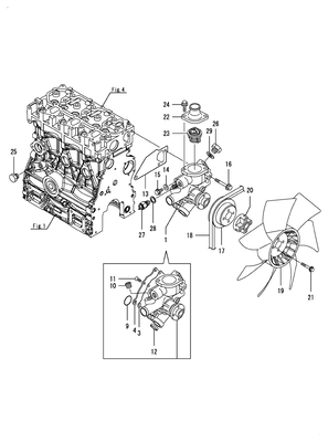 COOLING WATER SYSTEM (3TNV80F-SDSA)