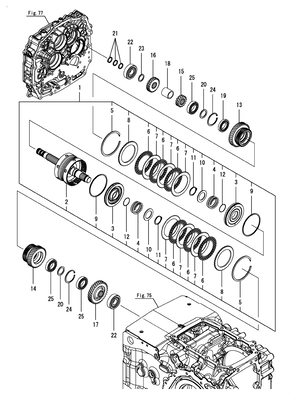 REVERSER SHAFT (YT359Y)