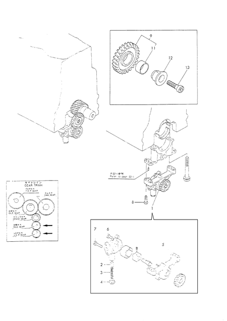 LUB.OIL PUMP (4T95LE-GB) LUB.OIL PUMP (4T95LE-GB)
