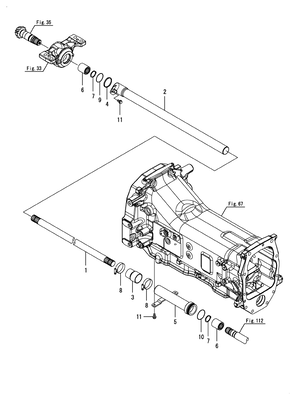 PROPELLER SHAFT (YM342A)