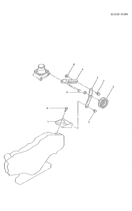 BELT TENSION (4T95LT-NC)