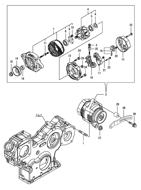 GENERATOR (4TNV88-BKITL)