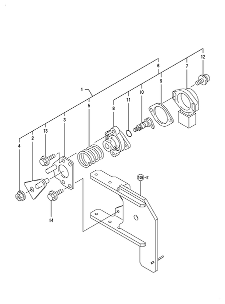 ACCEL SENSOR(CAB(ADD.ITEM (T80)