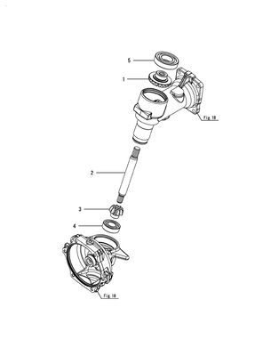 FRONT SHAFT 2 (SC2450(YANMAR))