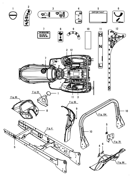LABEL(2) (SA324)