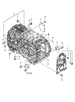 TRANSMISSION CASE (YT235Y)