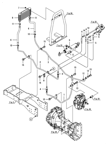 PST PIPING(A (SX3100(YANMAR))