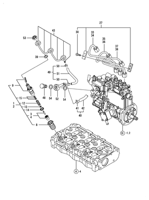 FUEL INJECTION VALVE (3TNM68-HGE) FUEL INJECTION VALVE (3TNM68-HGE)