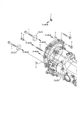 DOCKING BOLT (YT235Y)